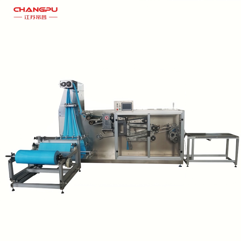 ماكينة طي ملاءات السرير Bedsheet folding machine