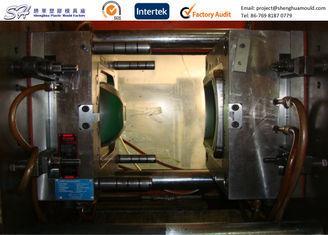Single Cavity , Hot Runner Injection Mold Polystyrene Plast