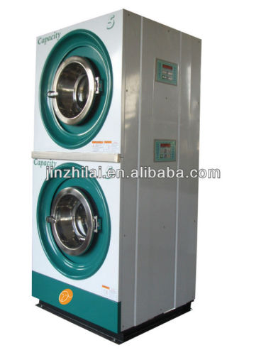 Commercial 8kg~15kg Coin operated washer extractor and dryer