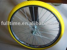 pu foam wheel (TP018)