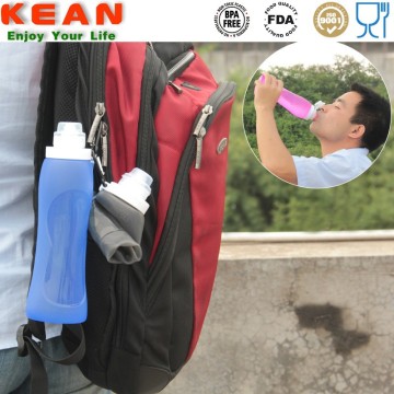 Portable Foldable Silicone Water Bottle Distributor