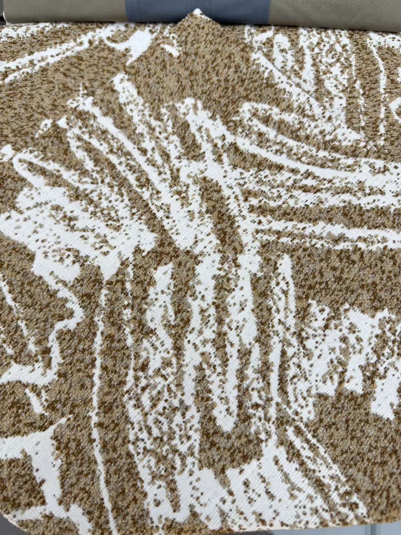 ύφασμα σενίλ chenille fabric