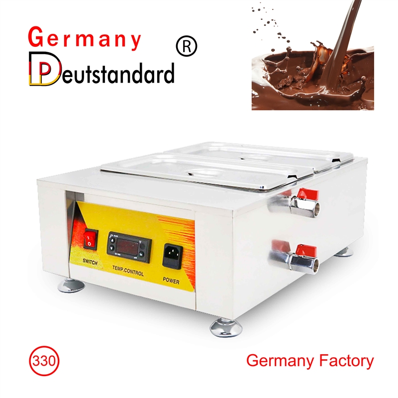 Mesin tempering cokelat mesin leleh cokelat dengan kontrol suhu