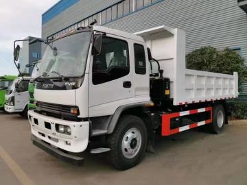 ISUZU 4WD Dump Truck Cargo Tipper Truck Price