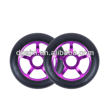 Used aluminum alloy wheels for sale, freestyle scooter wheels