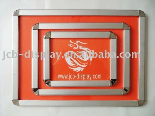 aluminum profile picture frame snap frame