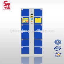 Detachable various vertical cube series self assembly metal electronic locker cabinets with code locks