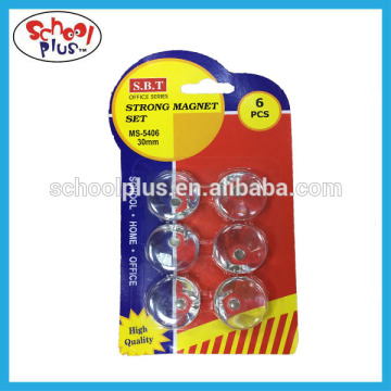 transparent strong magnet set Whiteboard magnet