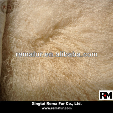 100% Genuine Mongolian Lamb Fur