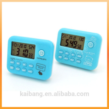 digital LCD timer clock, with count down and count up function