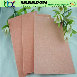 BUBUXIN shoe insole manufactrurer Nonwoven fiber insole board shoes insole