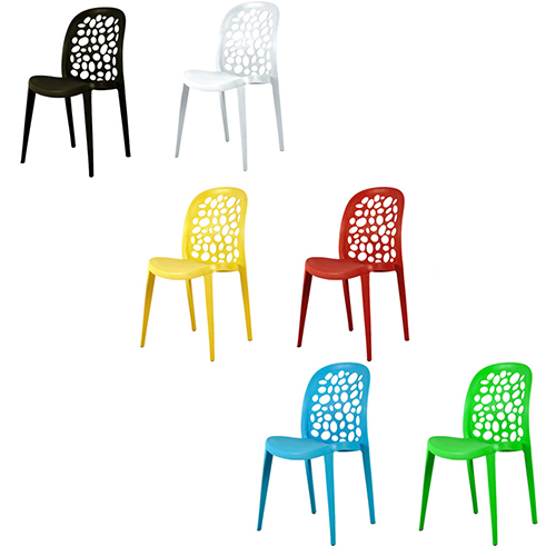 plastic dining chair