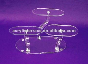 Acrylic Adjustable Platform Riser