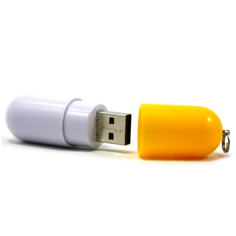 Лучшая заводская OEM Pill USB Оптовая USB Pendrive