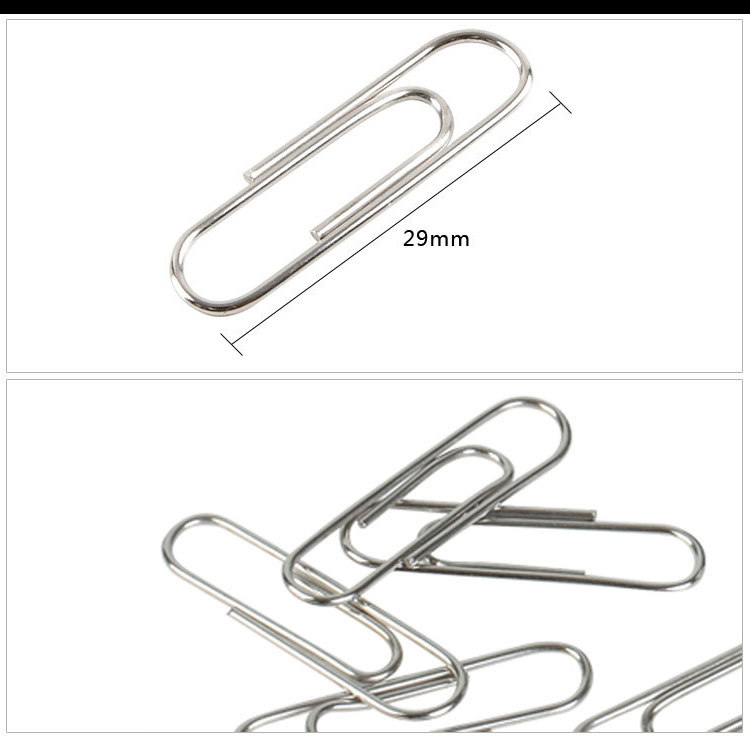 Two Needles and One Nail Metal Material and Stainless Steel Paper Clips Map Pins Thumb Tacks