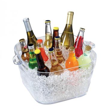 Big Square Party tub ice bucket design