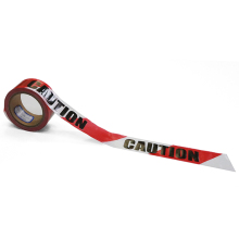 custom print PE materials road safety caution tape