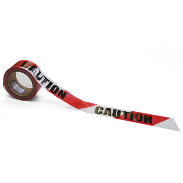 custom print PE materials road safety caution tape