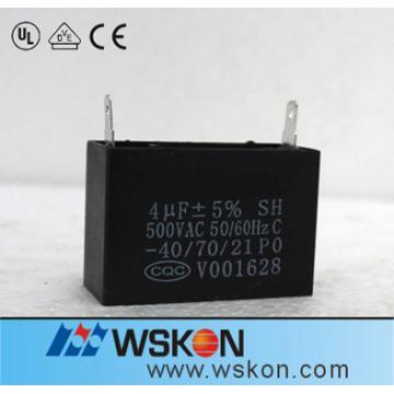 metalized capacitor