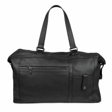 High-quality leather large-capacity travel handbag