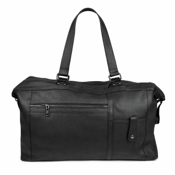 High-quality leather large-capacity travel handbag