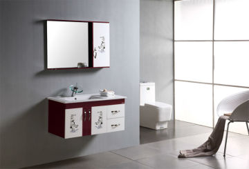 Modern PVC German Style Bathroom Vanity