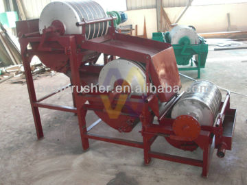 wet magnetic separator for iron ore / dry magnetic iron separator / tailing ore magnetic separator