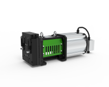 Space-Saving Elevator Traction System Solution