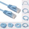 Échantillon gratuit de câble Ethernet plat Kingwire Cat5e