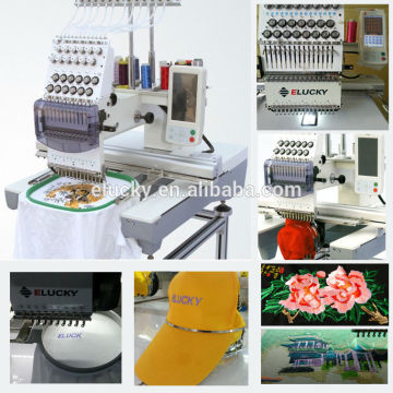 Single head embroidery machine same function as used barudan embroidery machine