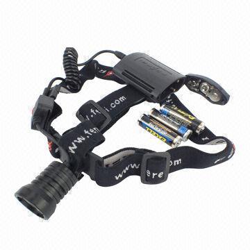 Mining LED headlamps