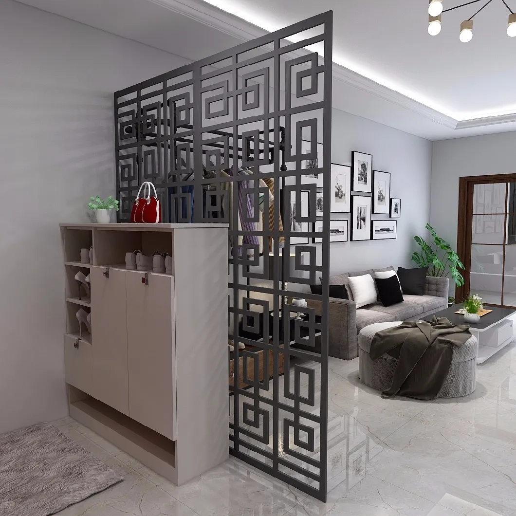 Decorative Interior Screen Partition