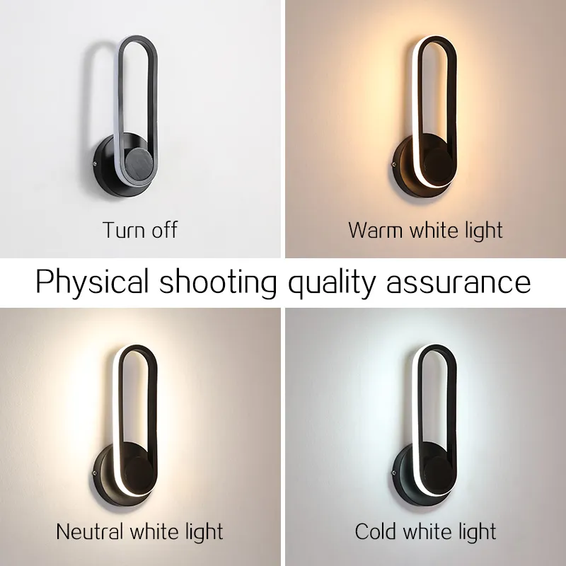 Stylish LED Wall Light for Cozy Reading Spaces
