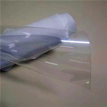 Hoja de PVC suave transparente súper transparente