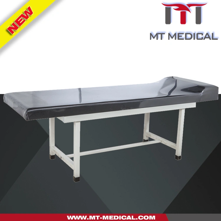 Blue Stainless Steel Hospital Delivery Exam Bed