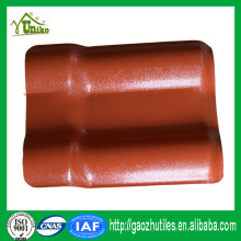 thermal insulation plastic chinese rustic synthetic resin roof tile