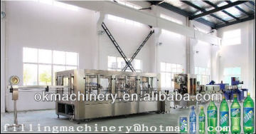 bottle carbonated beverage filling equipment