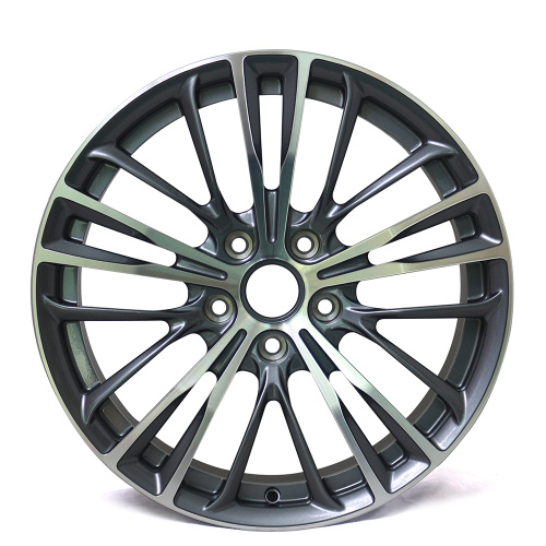 Black Wheel Forged Alloy Passenger Car Wheels Rims