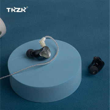 Wired New Brand TKZK 1DD + 1BA HIFI Oortelefoon