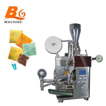 Automatic Double Chamber Tea Leaf Filter Paper Bag Packaging Machine - Japan