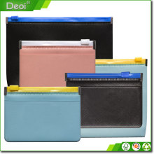 Promotional Fashion plastic Hand Card Case Super Thin Fashion Card holder