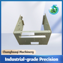 Industrial Sheet Metal Equipment Mounting Frame