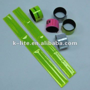 PVC slap band