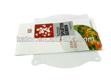 Plastic Microwave Splatter Screen