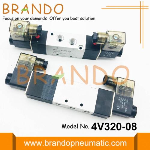 Vanne de commande d&#39;air 4v320-08