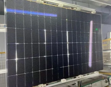 Topcon half cut N-type 430W PV module