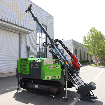 High efficiency borehole drilling equipment