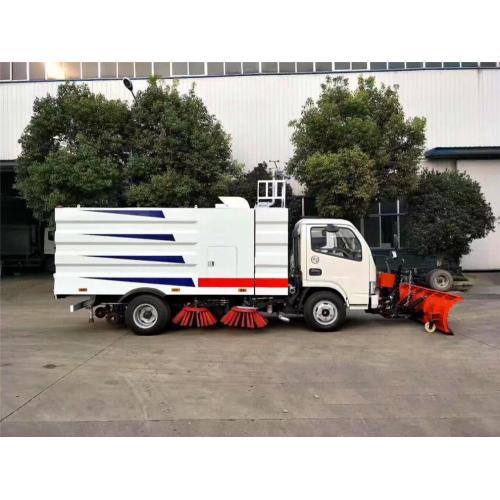 Brand New HOT Sale Dongfeng snow sweeper truck