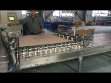 magnetic palletizer for milk powder tin can stacking