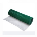 Green Couleur PVC revêtu de fil métallique soudé pour la clôture du jardin